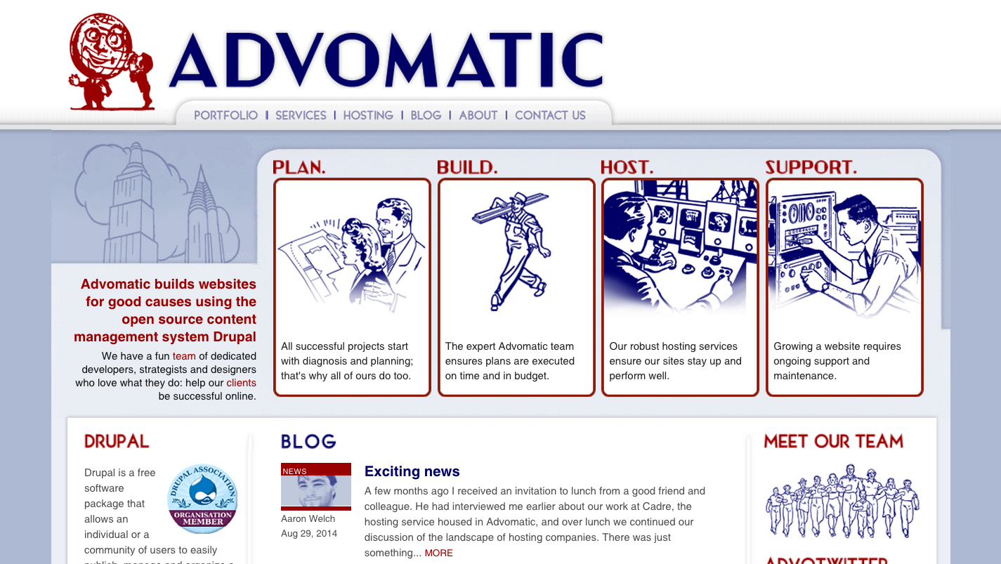 advomatic.com screenshot